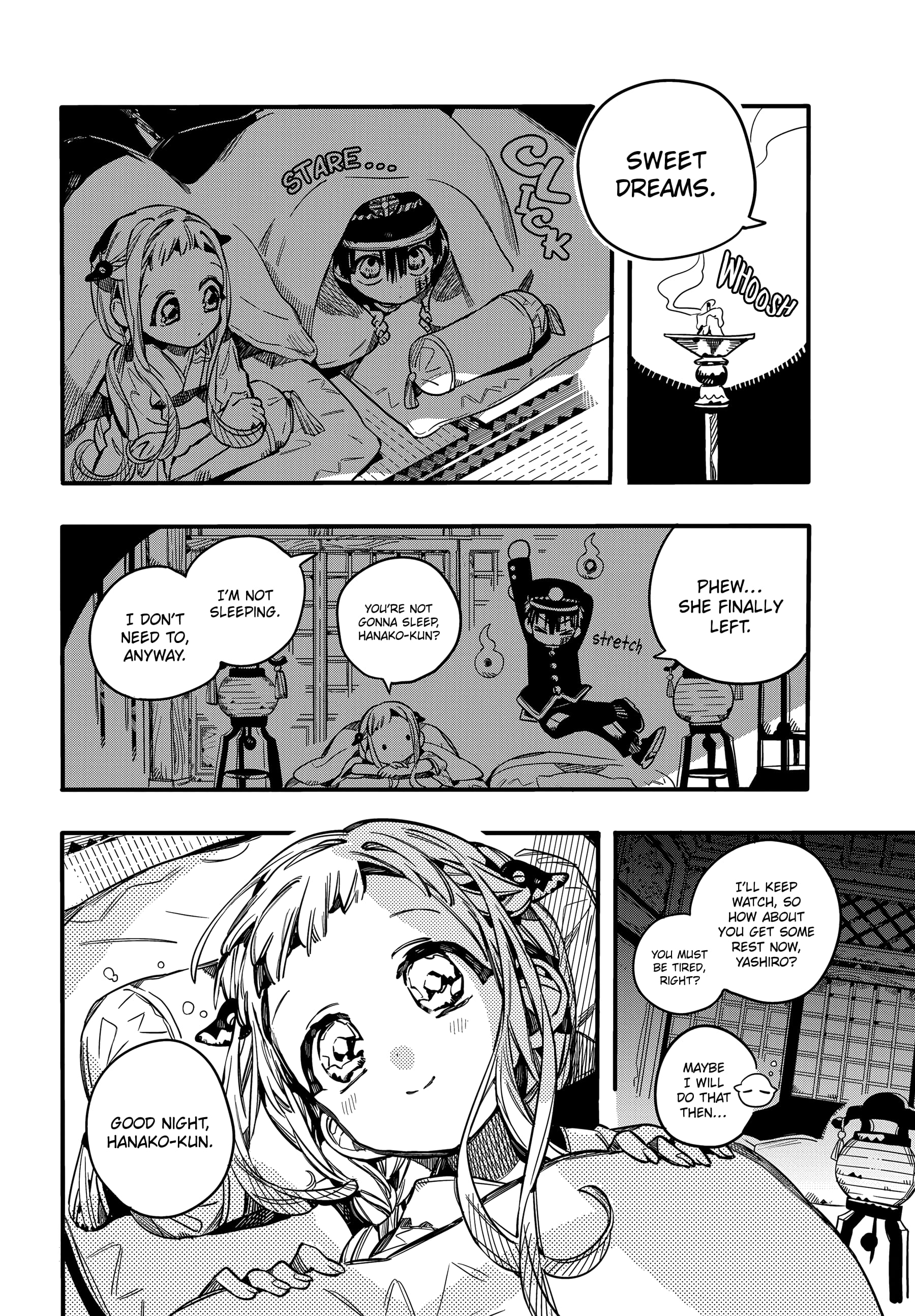 Toilet Bound Hanako Kun, Chapter 67 image 12